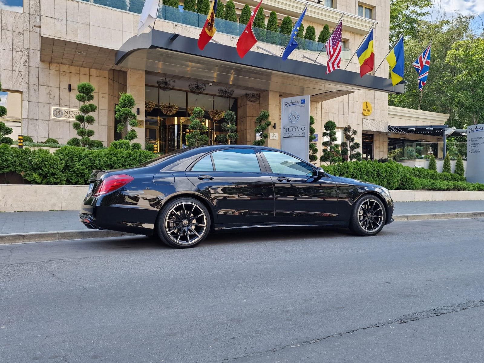 Mercedes-Benz S-Class Interior